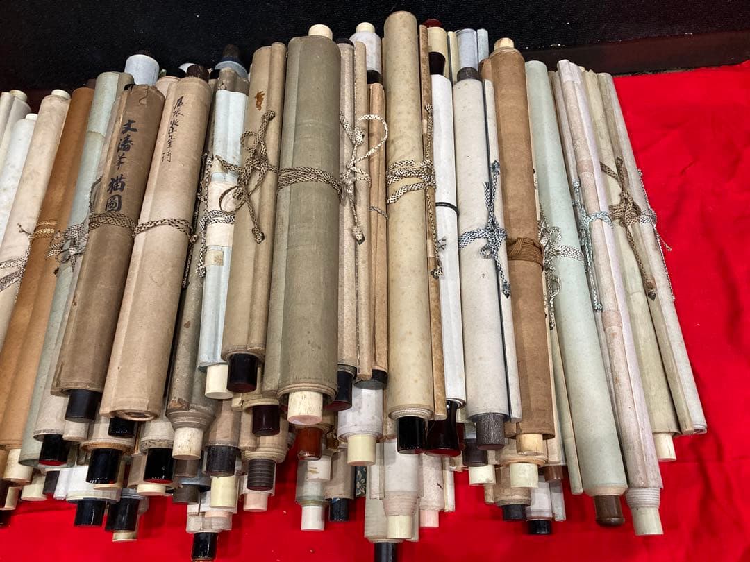 最終価格★大量★ 掛軸まとめて100本セット