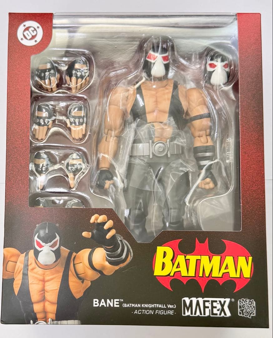 未開封 MAFEX No.216 BANE BATMAN KNIGHTFALL