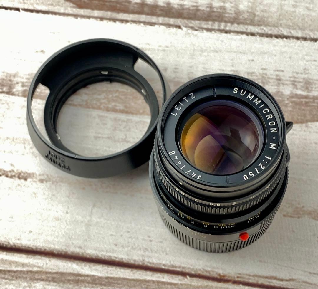 Leica Summicron 50mm f2 3rd 独製＋αEアダプタ