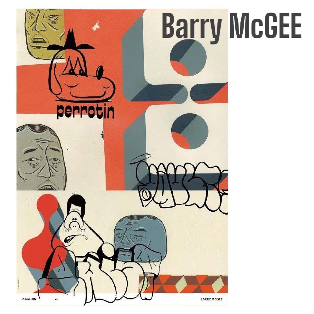 Barry McGEE バリーマッギー ポスター