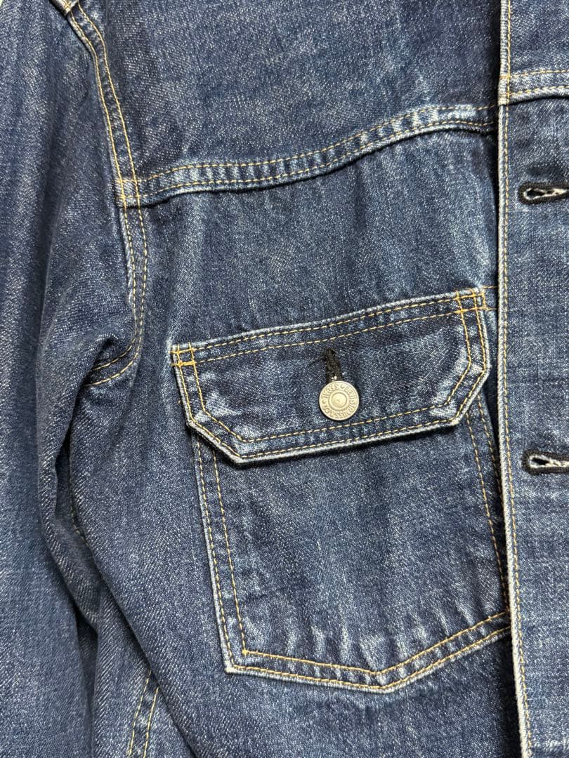 リーバイス2nd 復刻 71507-XX 日本製 サイズ40 90年代