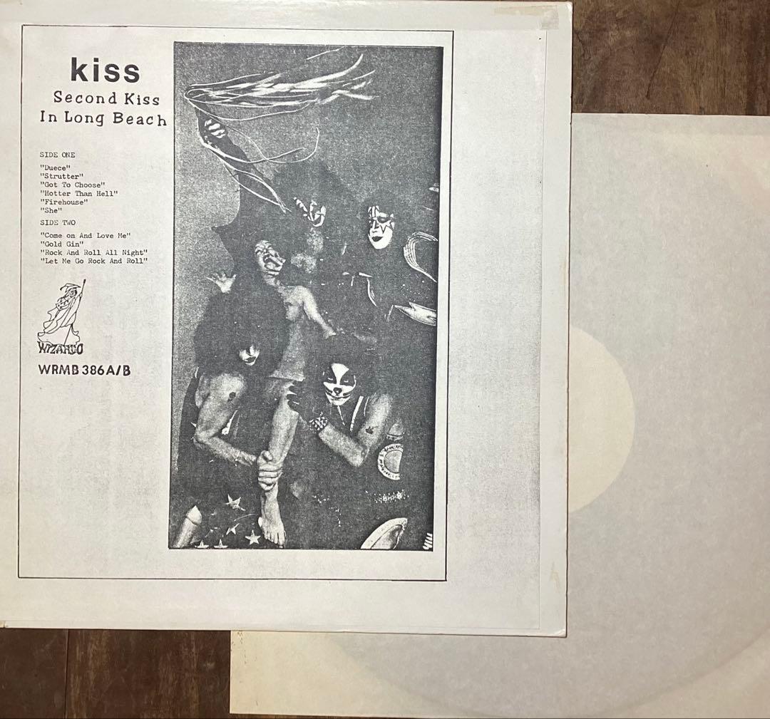 ジャンク含むKISS レコード１3枚セット BOOT盤など