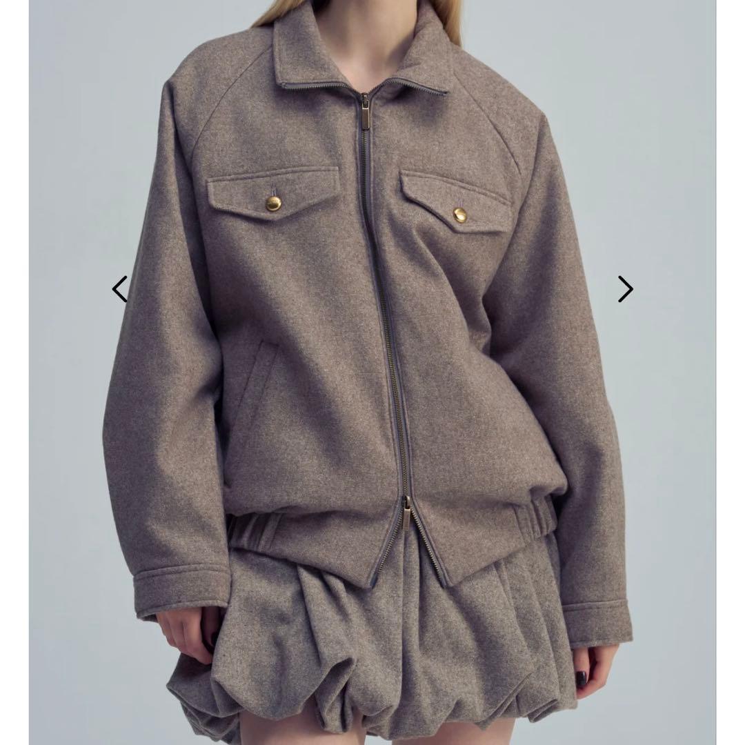 新品　THETOE Bremen jacket