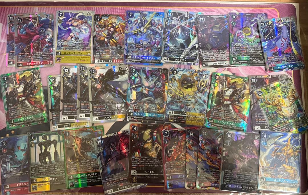 【デジモンカード】引退品　希少　デッキ　サプライ　まとめ売り