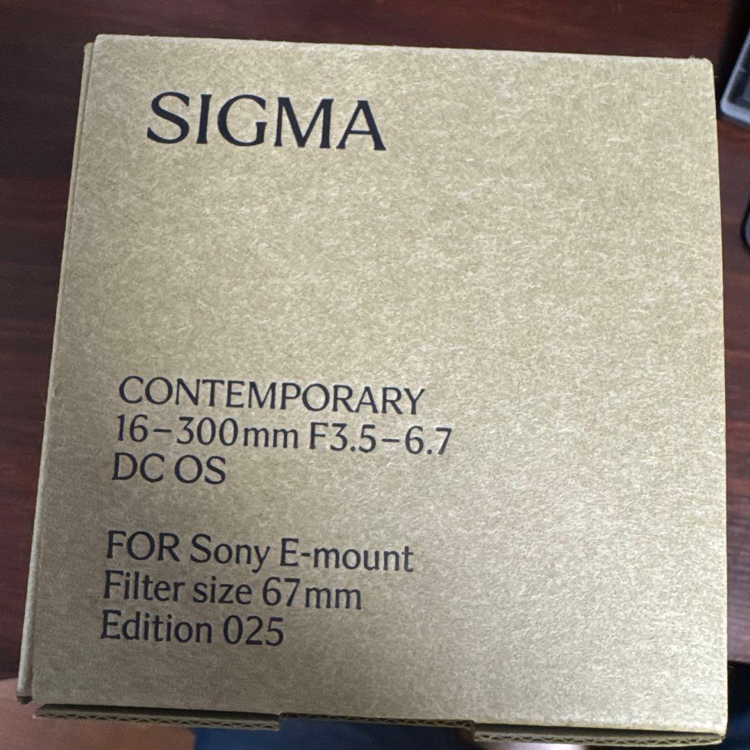 sony eマウントSIGMA コンテンポラリ16-300mm F3.5-6.7