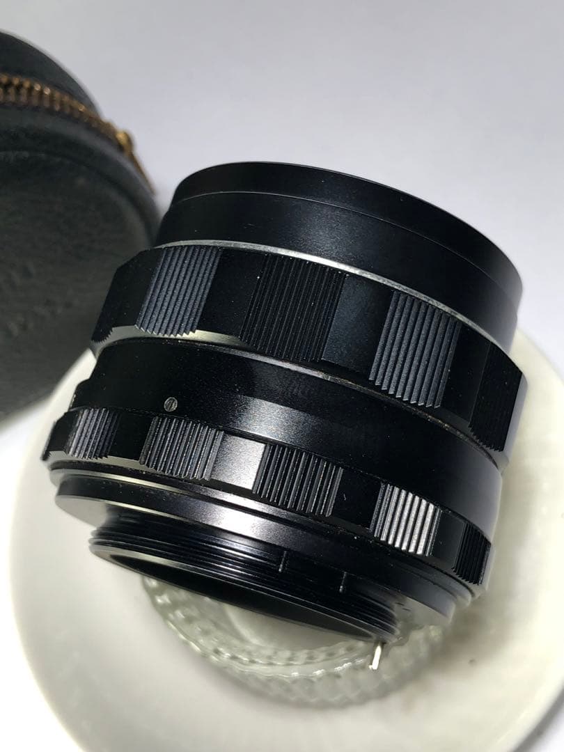 フード付pentax super takumar 50mm f1.4 m42