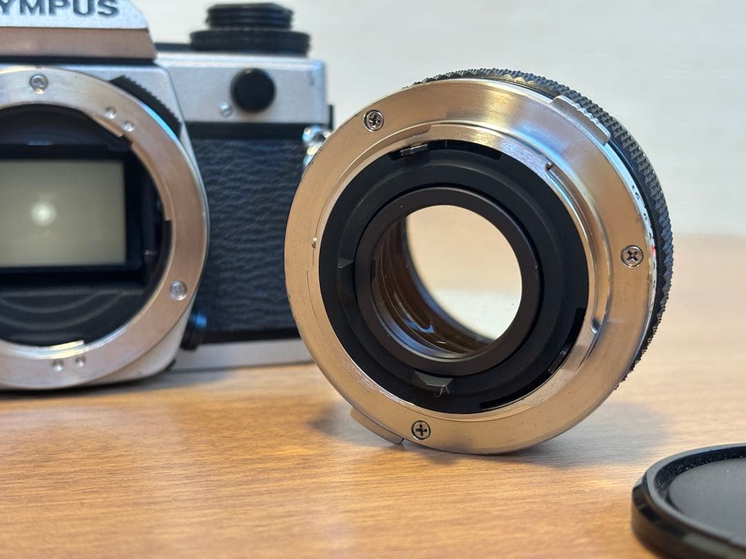 OLYMPUS OM-4 Ti 他フィルム一眼レフカメラ 4台セット