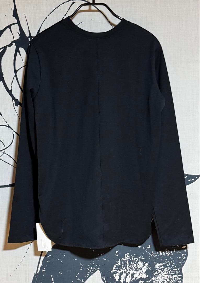 HER. 新品タグ付 コットンジャージープルオーバー ブラック