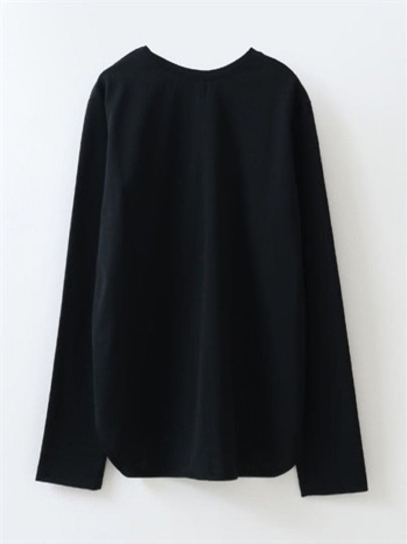 HER. 新品タグ付 コットンジャージープルオーバー ブラック