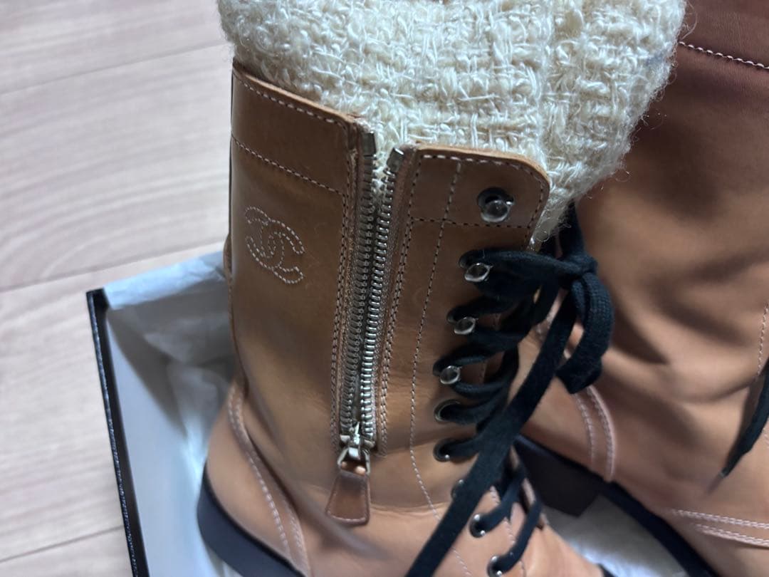 CHANEL ブーツ
