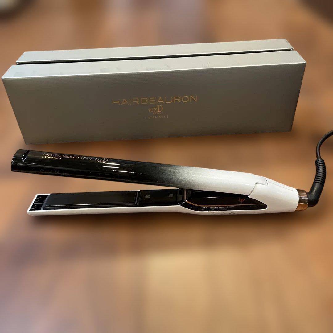 ヘアビューロン 107D Plus [ストレート] |