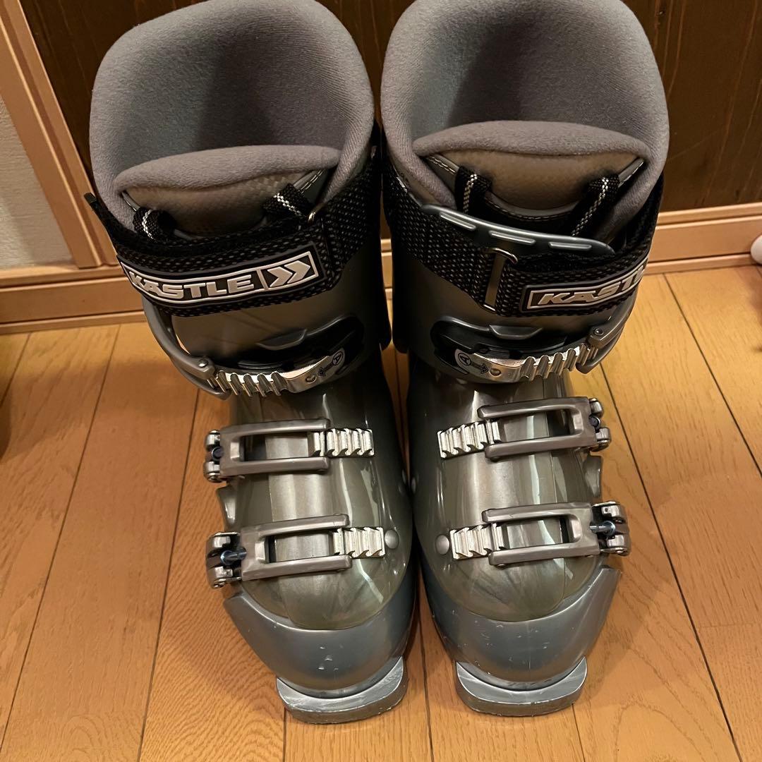 （サロモン） スキー板　ビンディング　（ケスレ）スキー靴（カザマ）ポール　セット