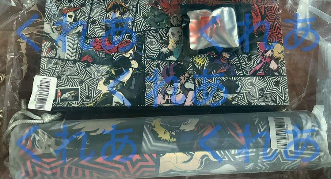 ペルソナ ペルソナ5 P5 キーキャップ マウスパッド ストラップ IFK