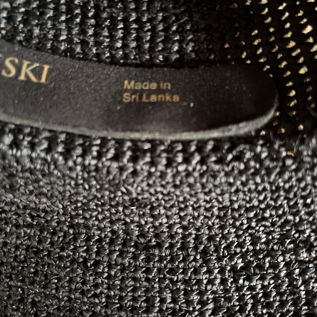 【ほぼ未使用】Helen Kaminski ブラック