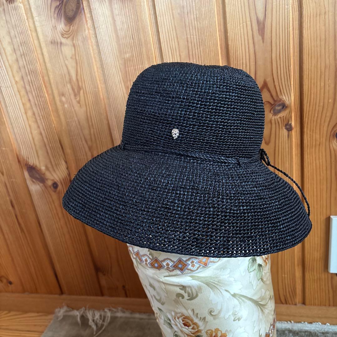 【ほぼ未使用】Helen Kaminski ブラック