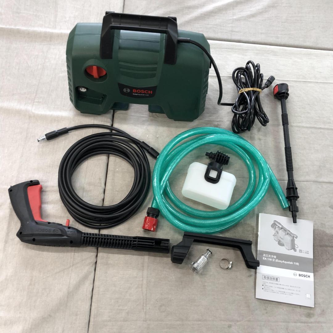 ボッシュ(BOSCH) 高圧洗浄機 1300W EA110