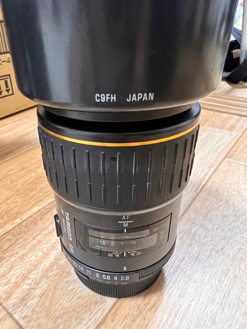 TAMRON SP 90mm F2.8 Di MACRO レンズ