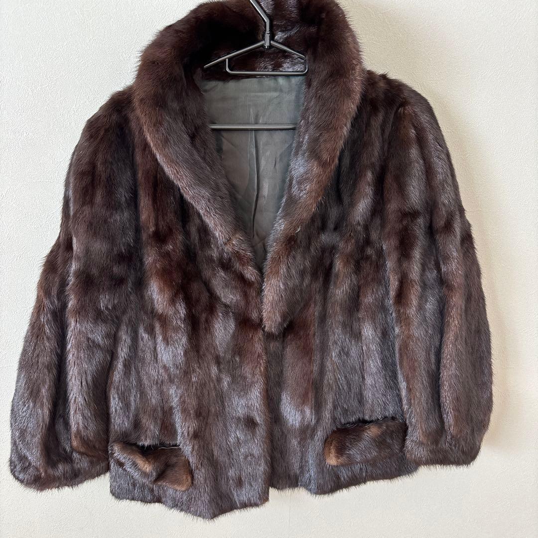 GROSVENOR  ファー　コート　毛皮　ミンク　ジャケット