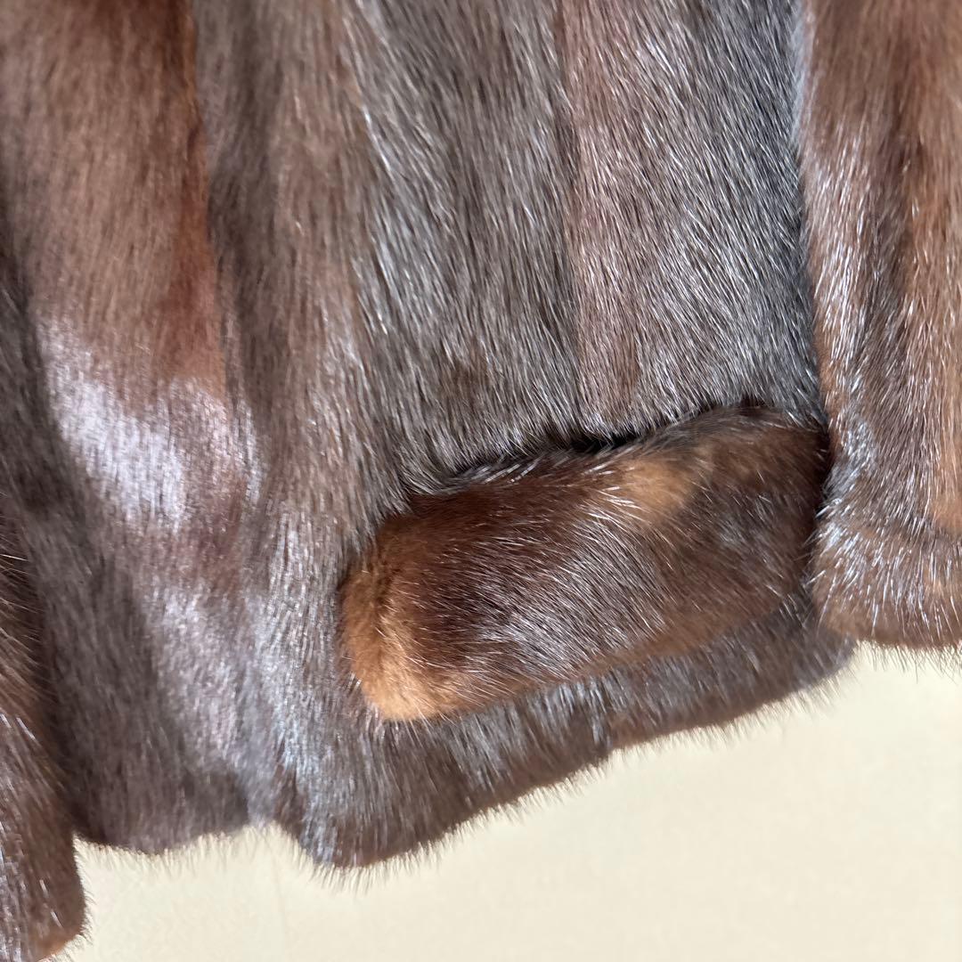 GROSVENOR  ファー　コート　毛皮　ミンク　ジャケット