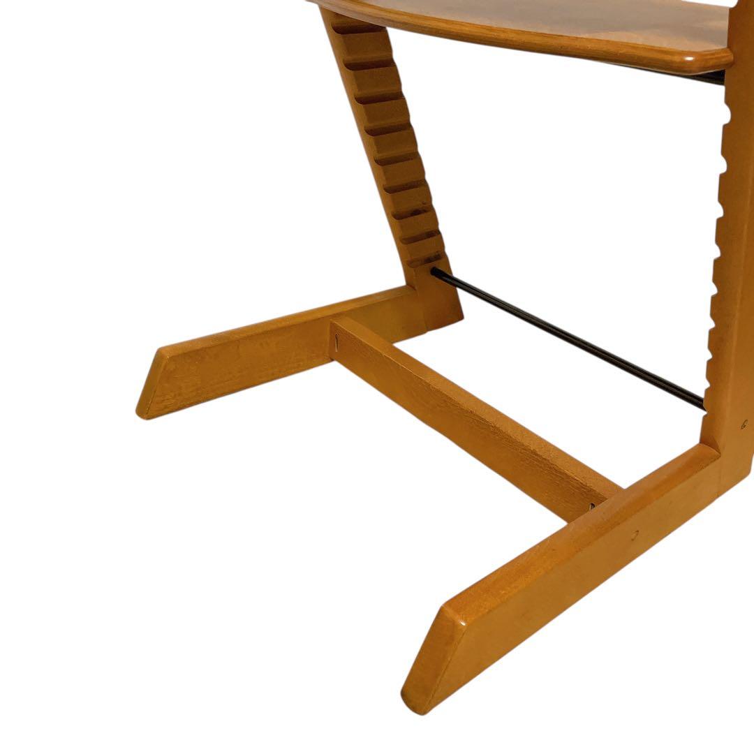 ストッケ　トリップトラップ　チェリー　ノーシリアル　北欧家具　stokke