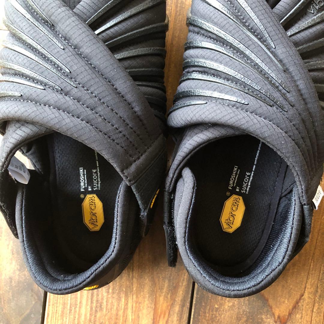 美品Vibram FUROSHIKI by SUICOKE サンダル　アウトドア