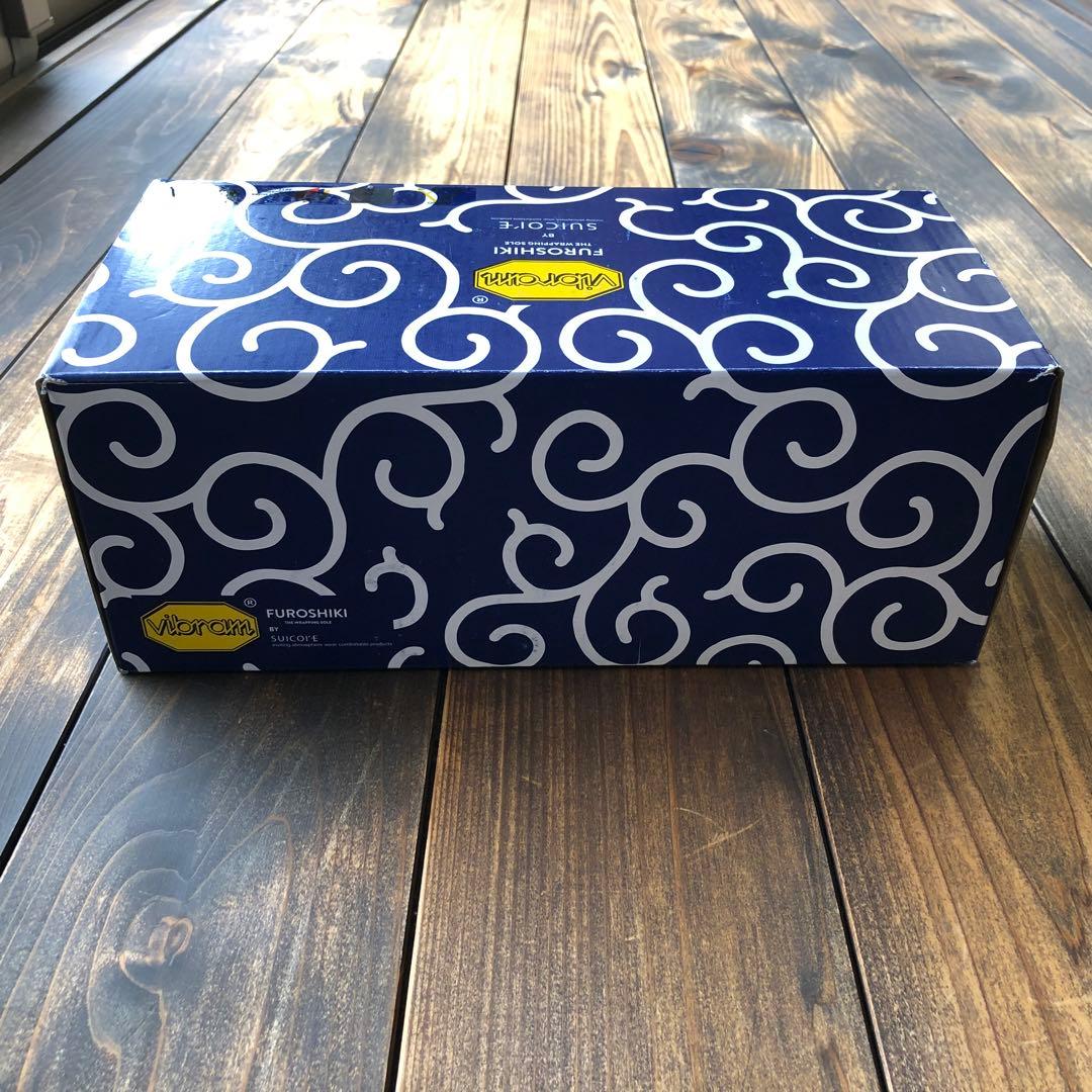 美品Vibram FUROSHIKI by SUICOKE サンダル　アウトドア