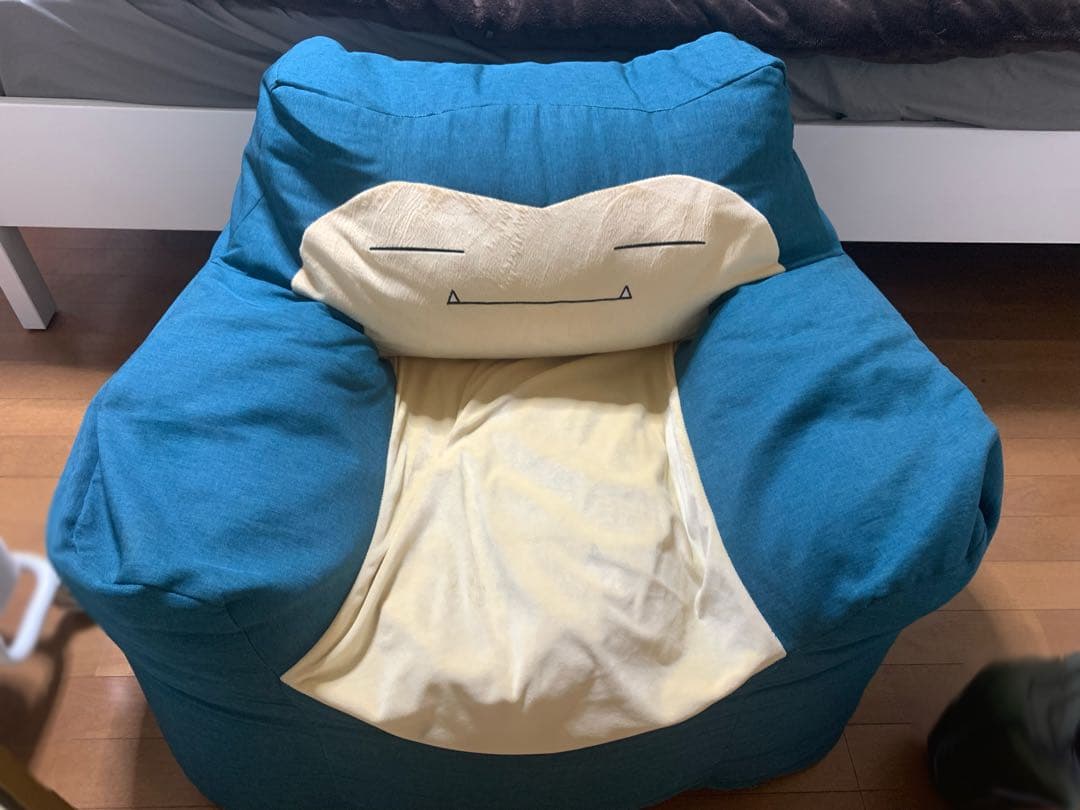 カビゴン　ビーズソファー　美品　ポケモン公式