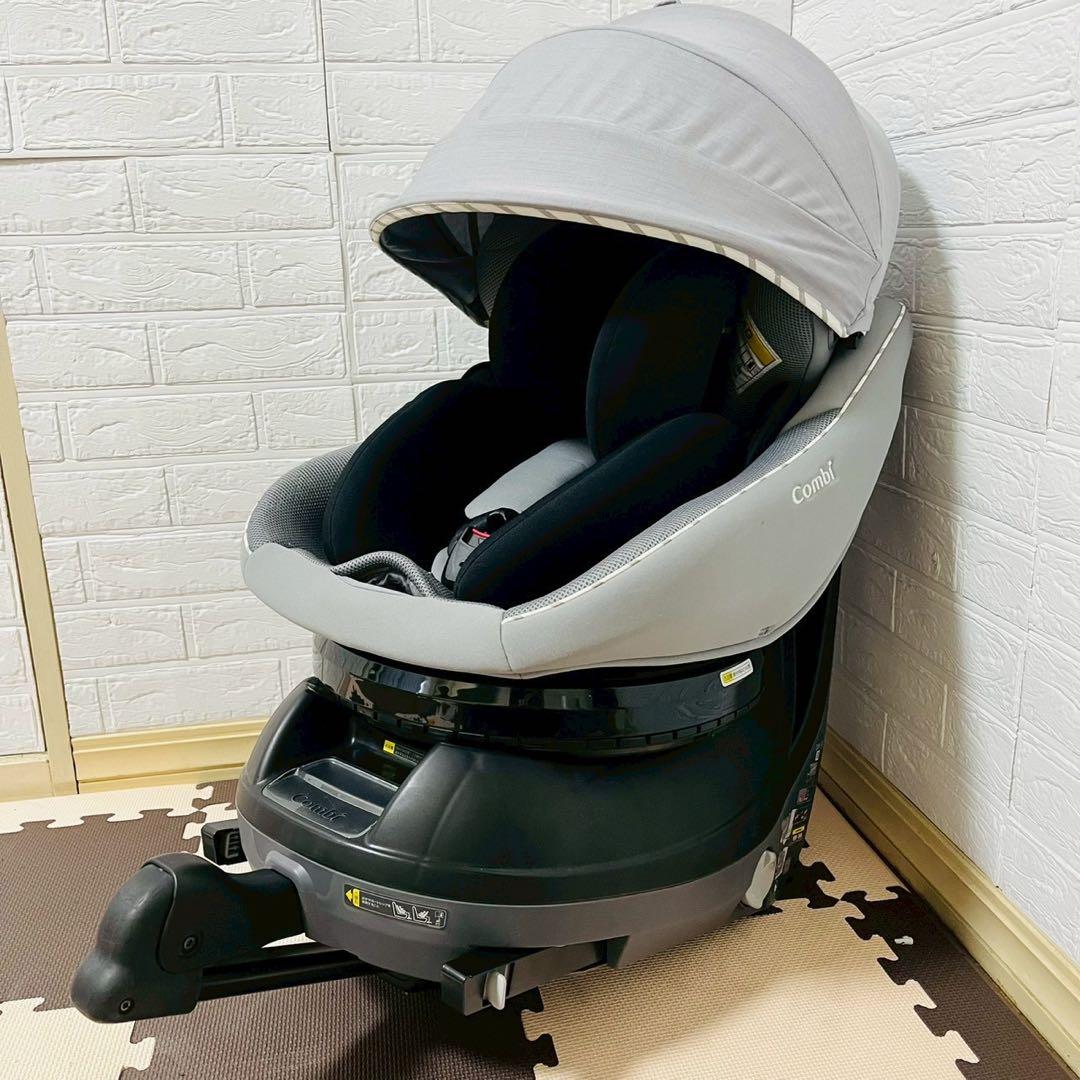 【☆ほぼ新品☆】コンビ☆チャイルドシート☆クルムーヴアドバンスisofix☆
