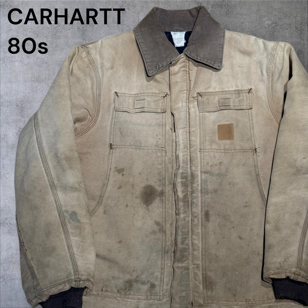 80s Carhartt USA製 ダック トラディショナル コート ジャケット