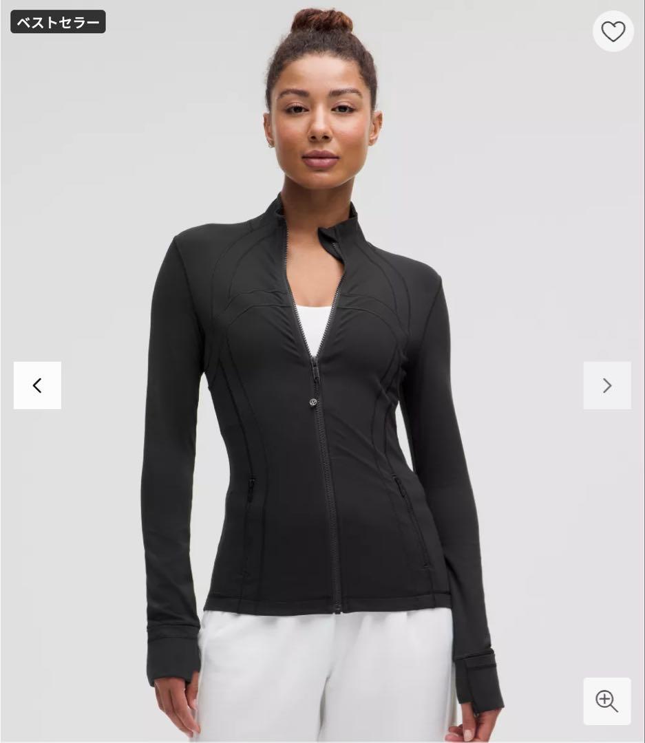Lululemon defineジャケット サイズ4
