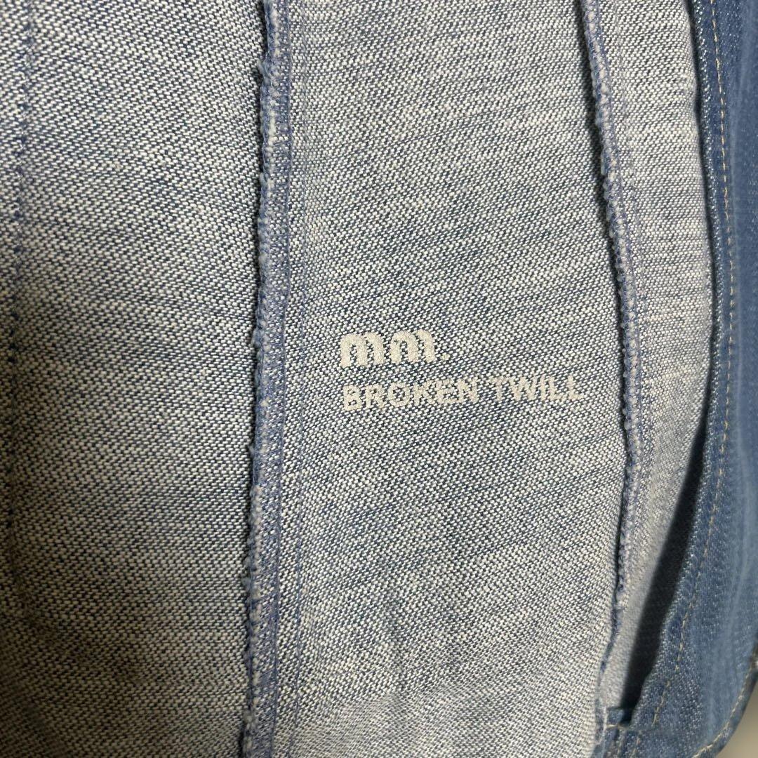 【美品】miumiu 00s archive denim jacket y2k