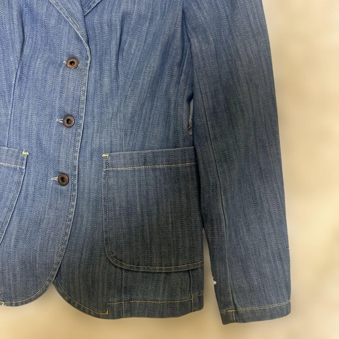 【美品】miumiu 00s archive denim jacket y2k