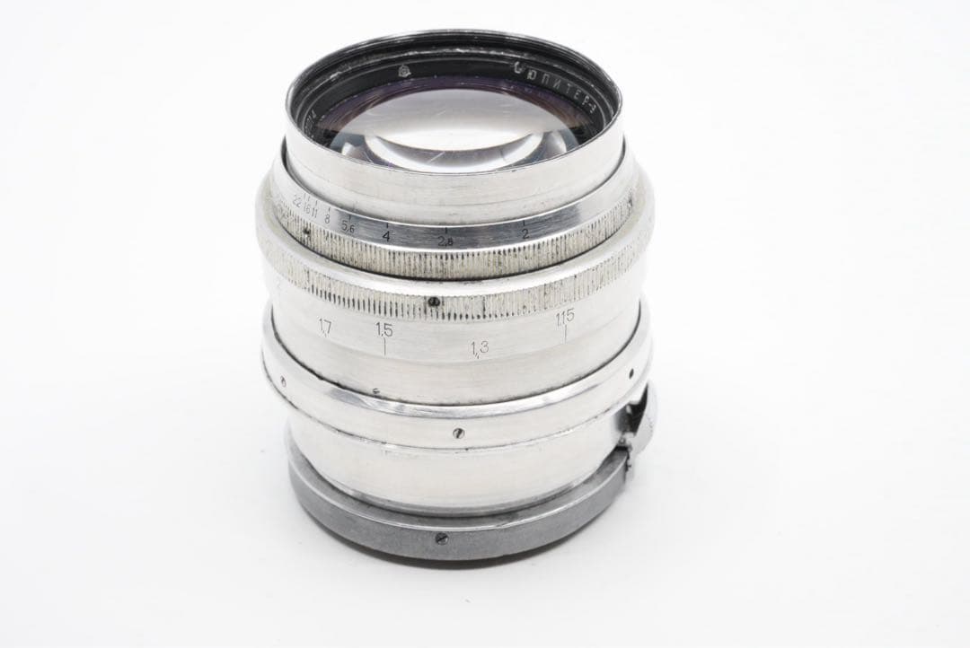 訳アリ 格安 シルバー Jupiter-9 85mm f2 コンタックスrf