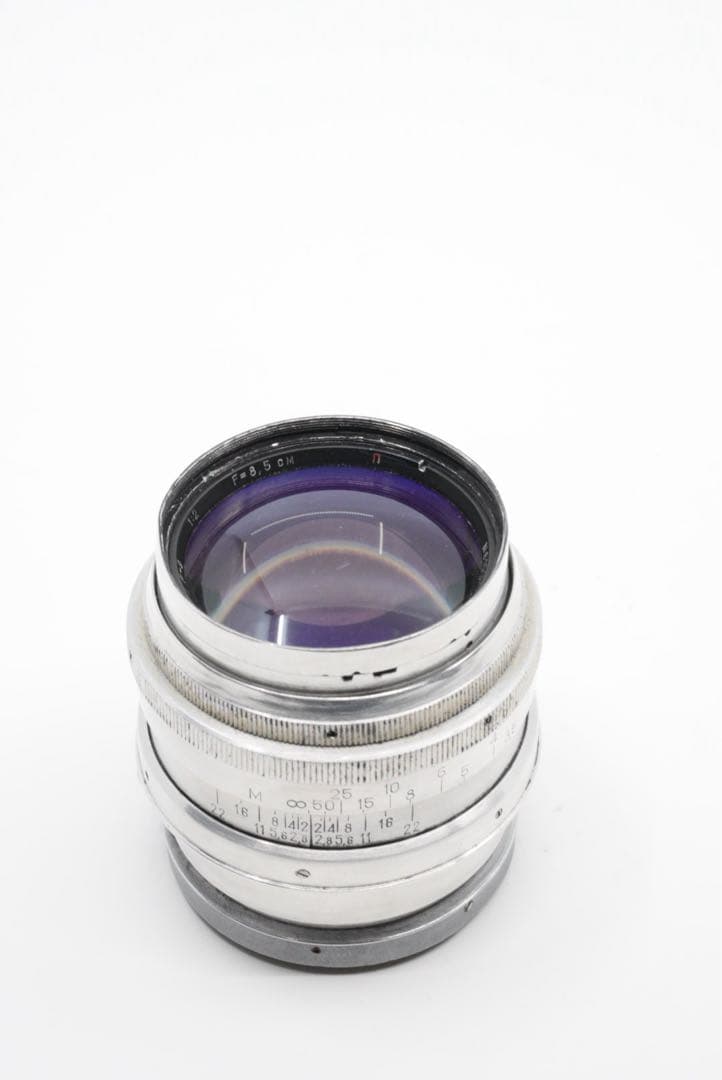 訳アリ 格安 シルバー Jupiter-9 85mm f2 コンタックスrf