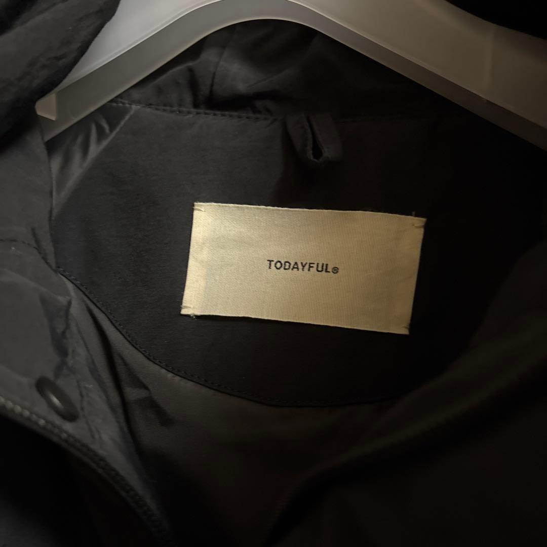 TODAYFUL フーディパフジャケット