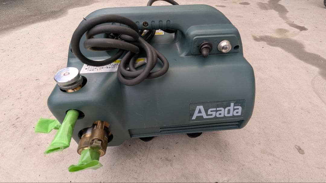 Asada EP440 高圧洗浄機 本体＋ケース