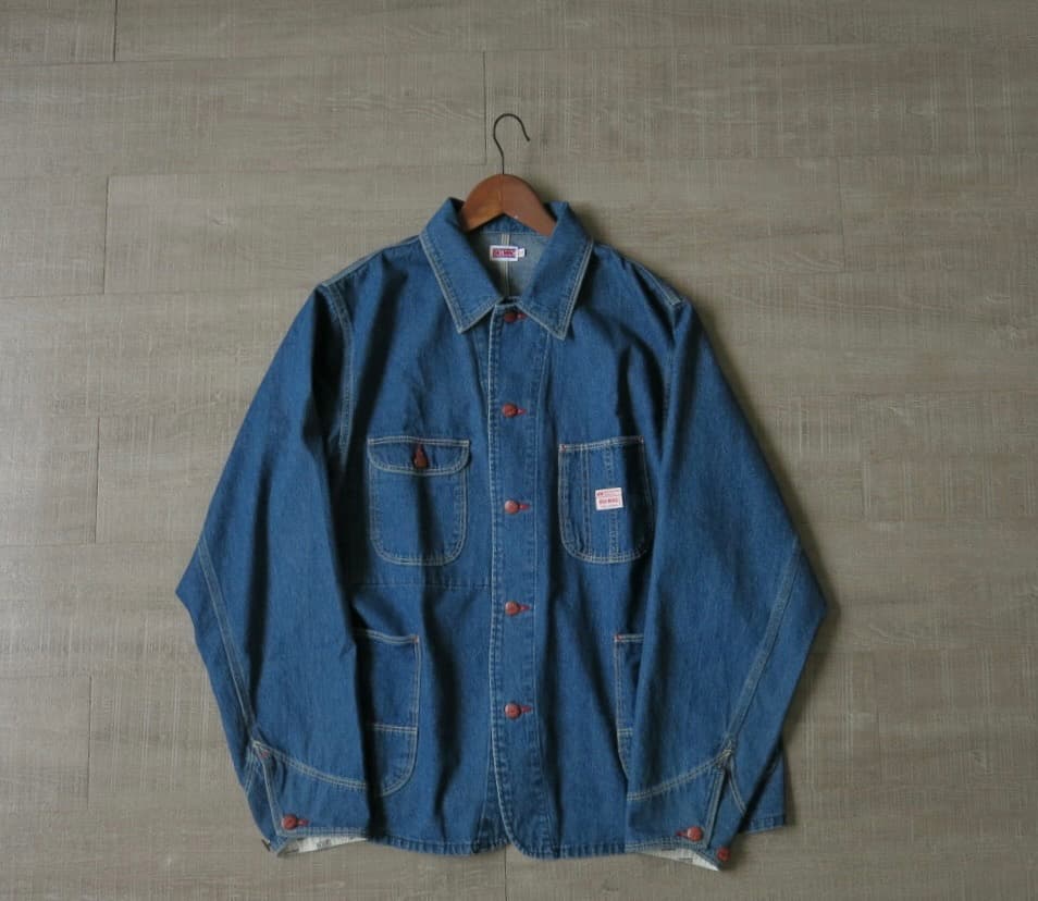 38 BIG MAC ビッグマック デニム カバーオール　デニムジャケット