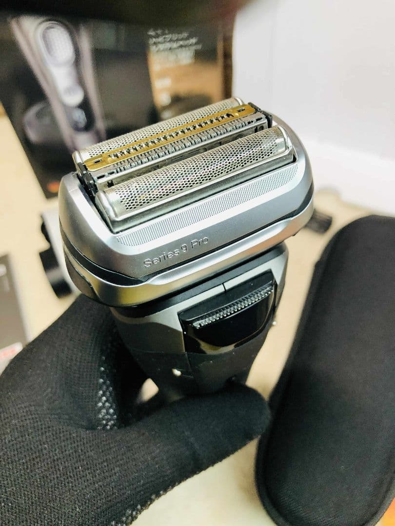 【美品】Braun Series 9 9345sブラウンシリーズ9