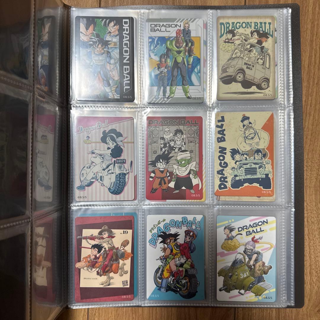 ドラゴンボール　マグネットステッカーコレクション　全種類セット