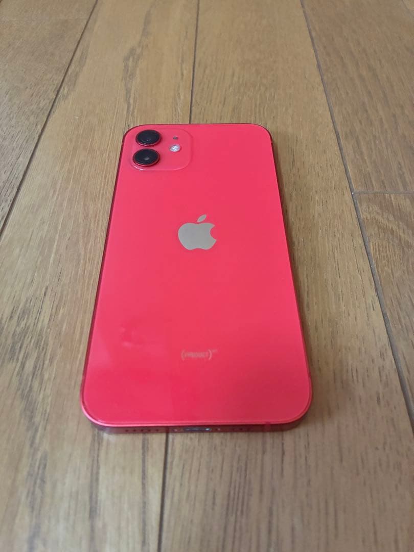 ゆずさま　iPhone 12 本体 64GB (PRODUCT)RED