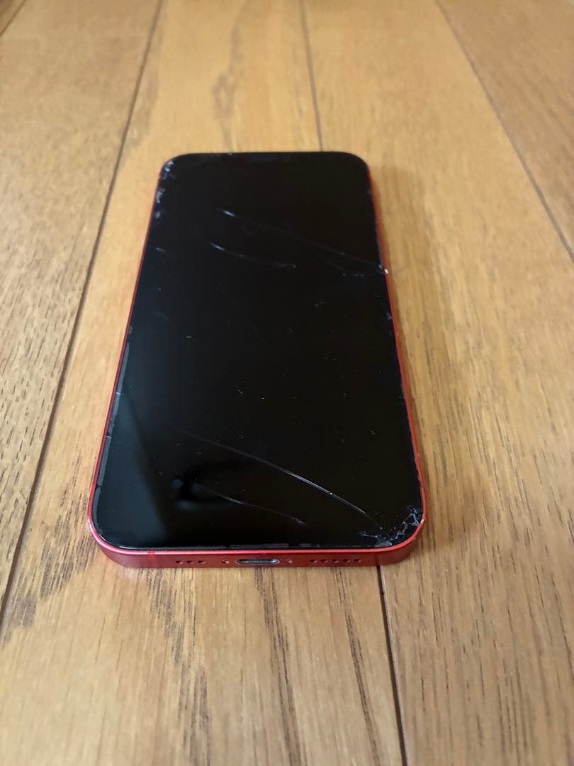 ゆずさま　iPhone 12 本体 64GB (PRODUCT)RED