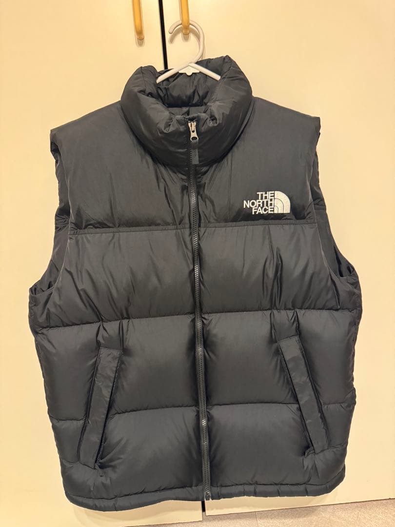 ノースフェイス ダウンベスト ヌプシ