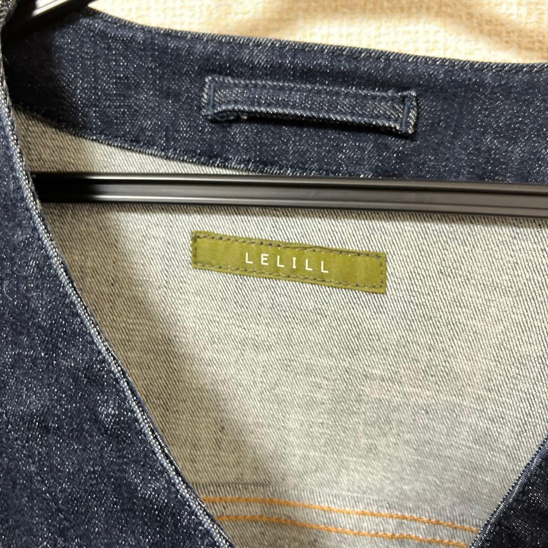 LELILL デニム カバーオール