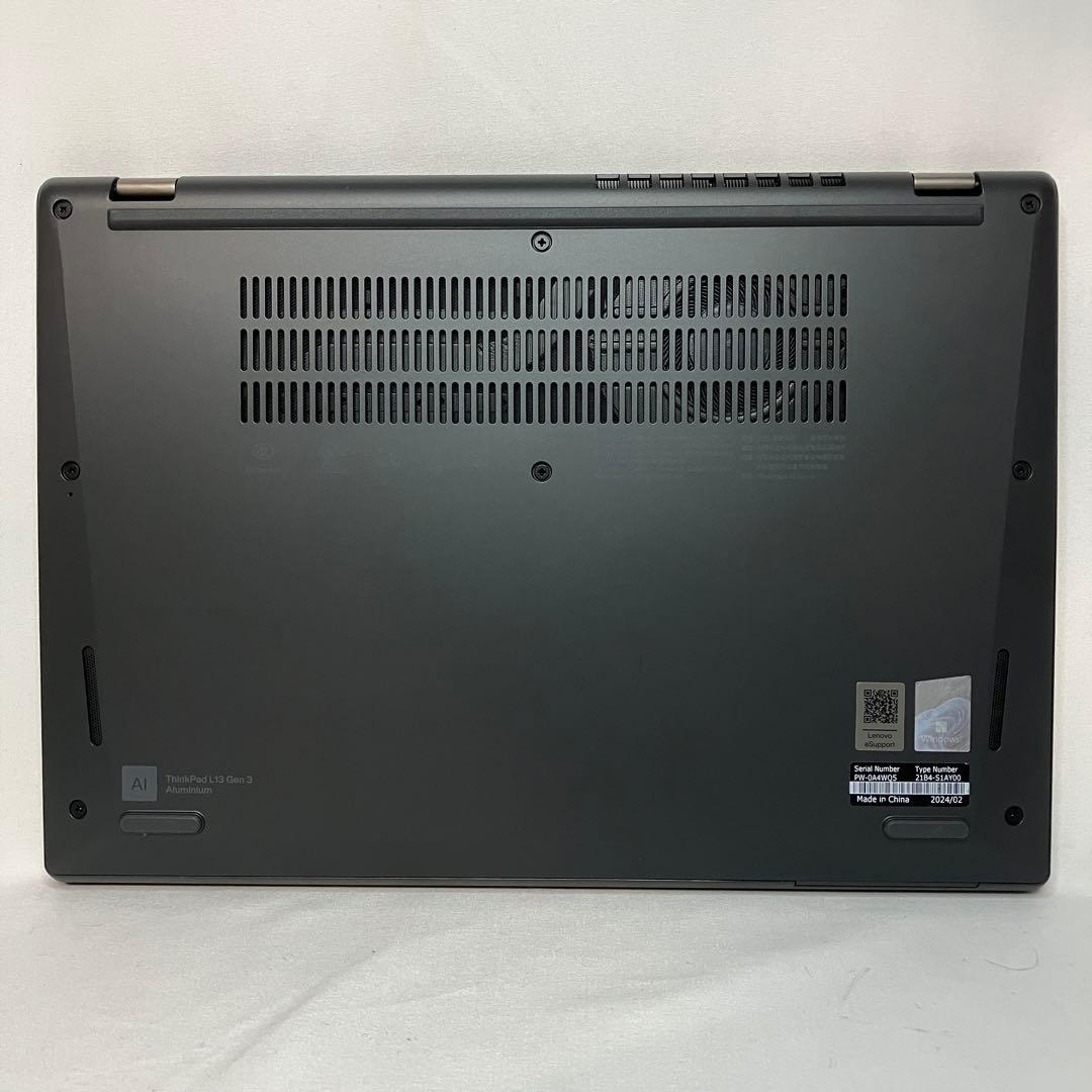 美品 ThinkPad L13 12世代 i5 16GB 13.3型 WUXGA
