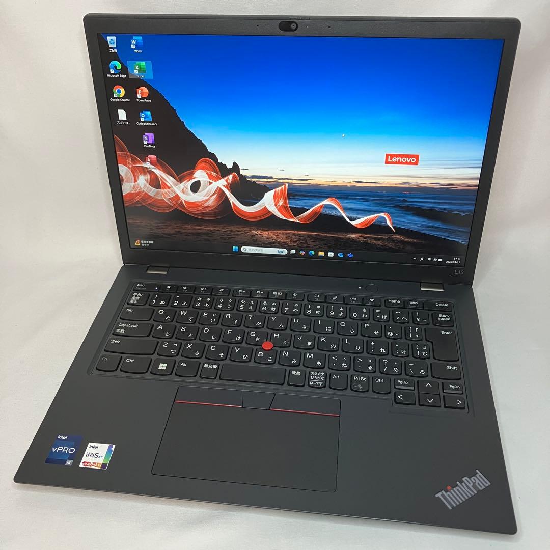 美品 ThinkPad L13 12世代 i5 16GB 13.3型 WUXGA