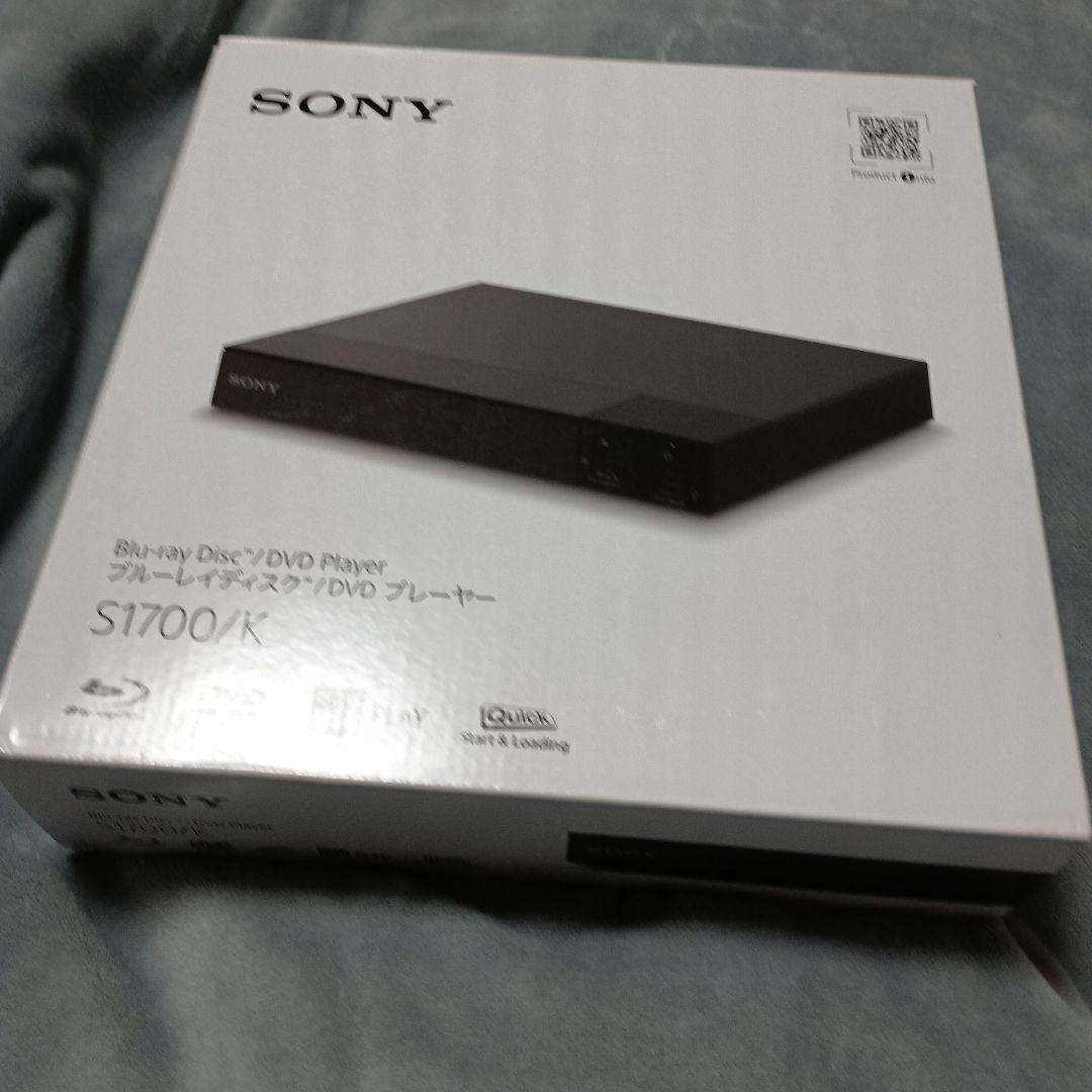 ソニー ブルーレイプレーヤー/DVDプレーヤー 2025年モデル
