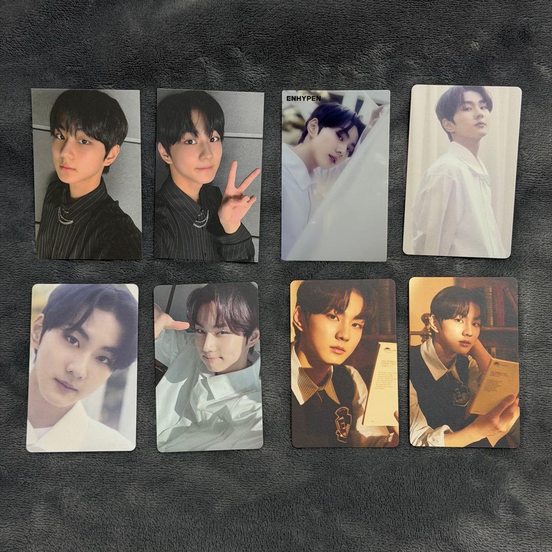 ENHYPEN 日本 儚い JUNGWON ジョンウォン トレカ