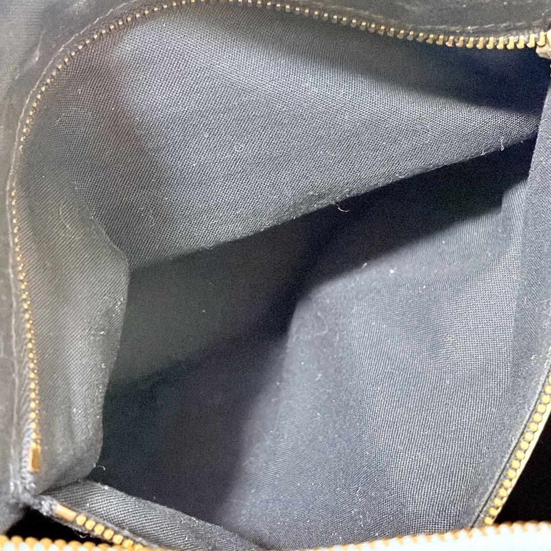 BALENCIAGA クラシックシティ ライトブルー レザー ハンドバッグ 鏡付