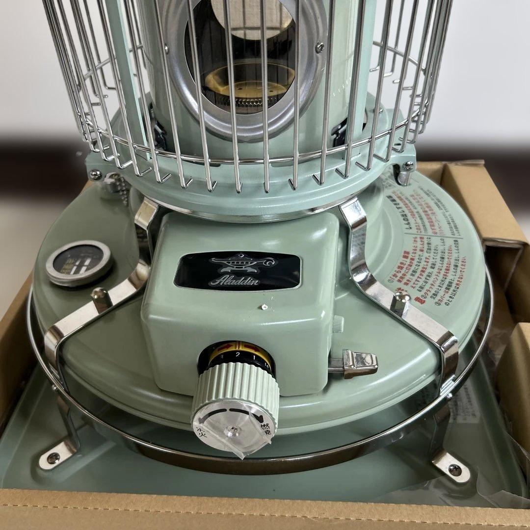 Aladdin アラジン ブルーフレームヒーター 石油ストーブ グリーン