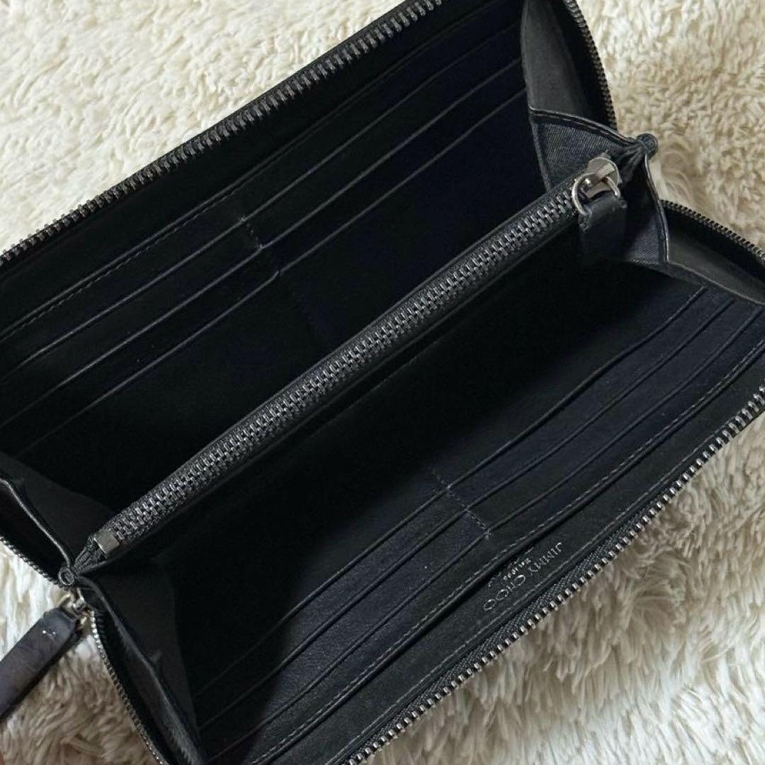 ⭐️新品未使用⭐️　ジミーチュウ　CARNABY カーナビー　長財布　星柄　スター